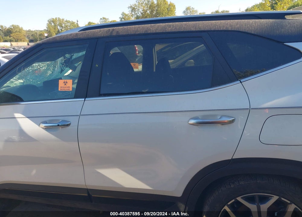 2023 KIA SELTOS VIN: KNDETCA23P7463606