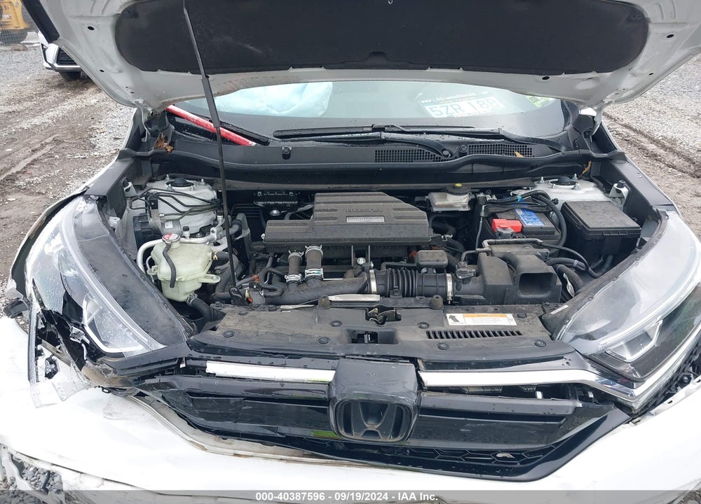 2021 HONDA CR-V AWD EX VIN: 5J6RW2H57MA007779