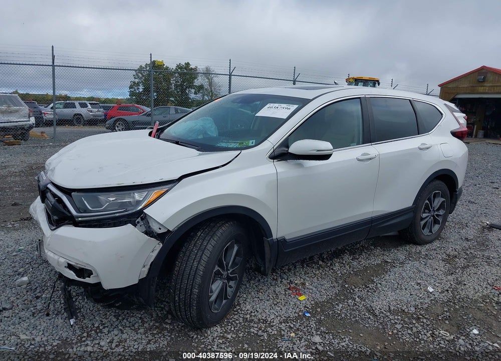 2021 HONDA CR-V AWD EX VIN: 5J6RW2H57MA007779