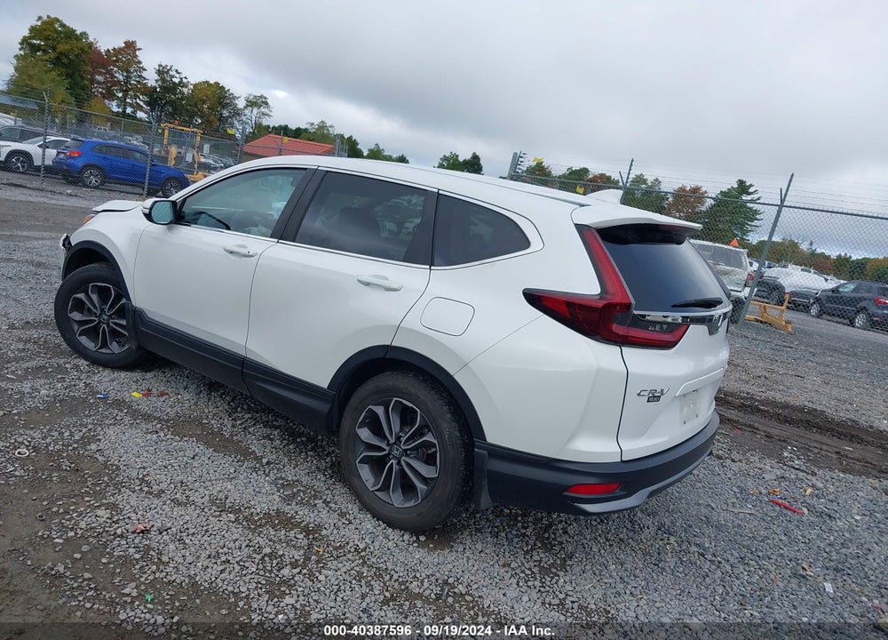 2021 HONDA CR-V AWD EX VIN: 5J6RW2H57MA007779