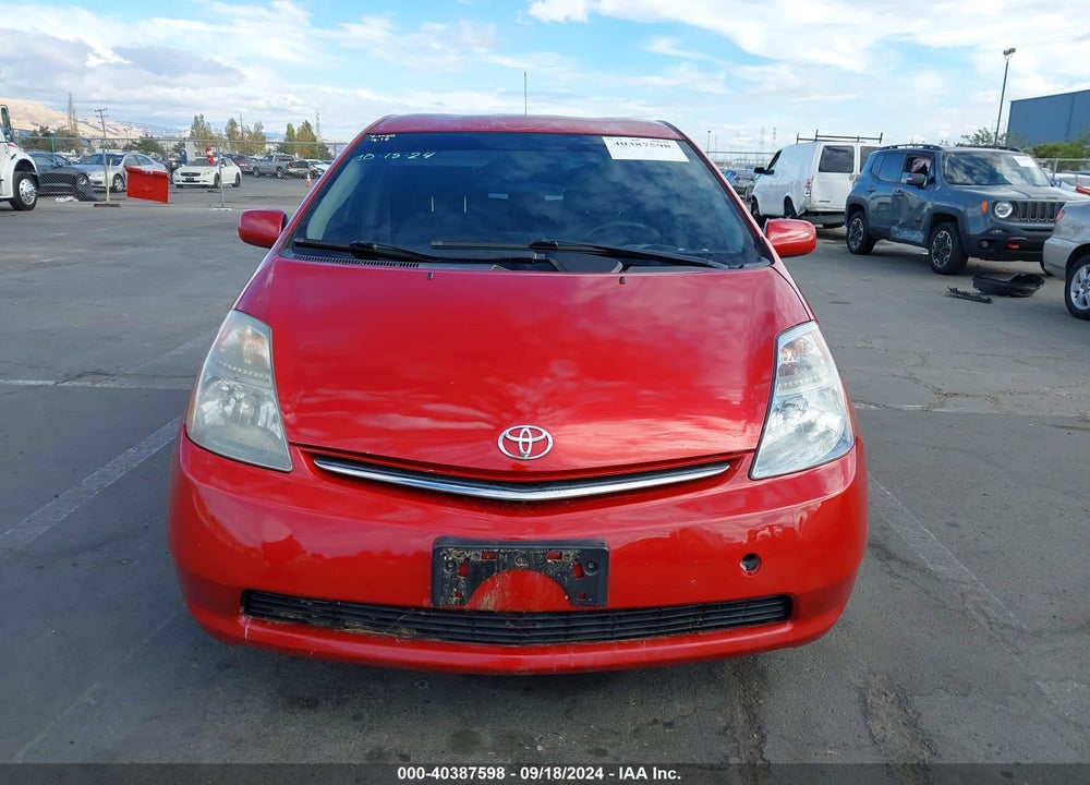 2009 TOYOTA PRIUS VIN: JTDKB20U097831763
