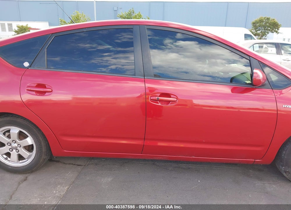 2009 TOYOTA PRIUS VIN: JTDKB20U097831763