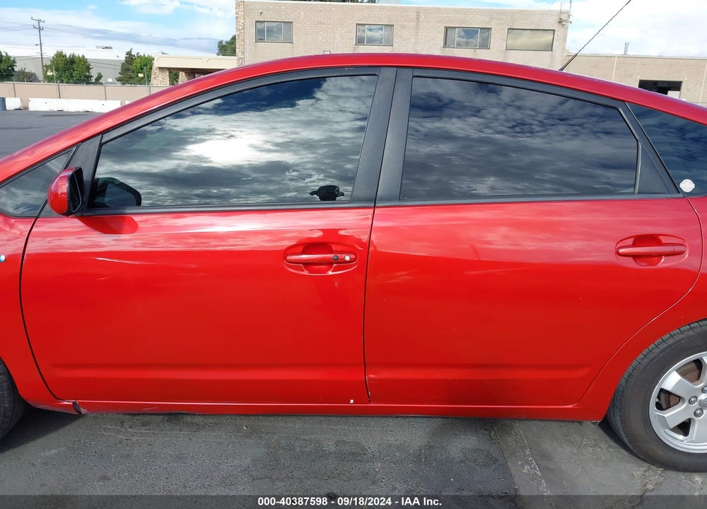 2009 TOYOTA PRIUS VIN: JTDKB20U097831763