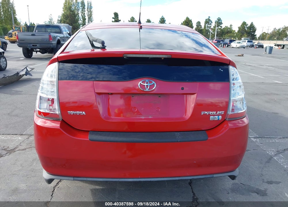 2009 TOYOTA PRIUS VIN: JTDKB20U097831763