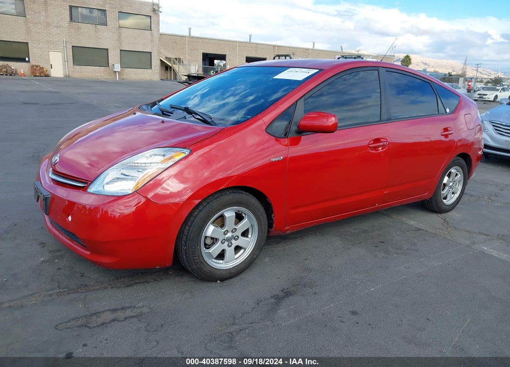 2009 TOYOTA PRIUS VIN: JTDKB20U097831763