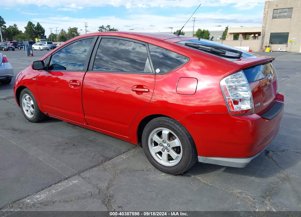 2009 TOYOTA PRIUS VIN: JTDKB20U097831763