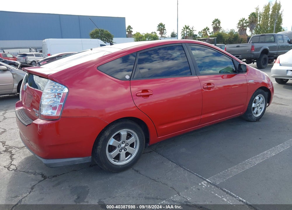 2009 TOYOTA PRIUS VIN: JTDKB20U097831763
