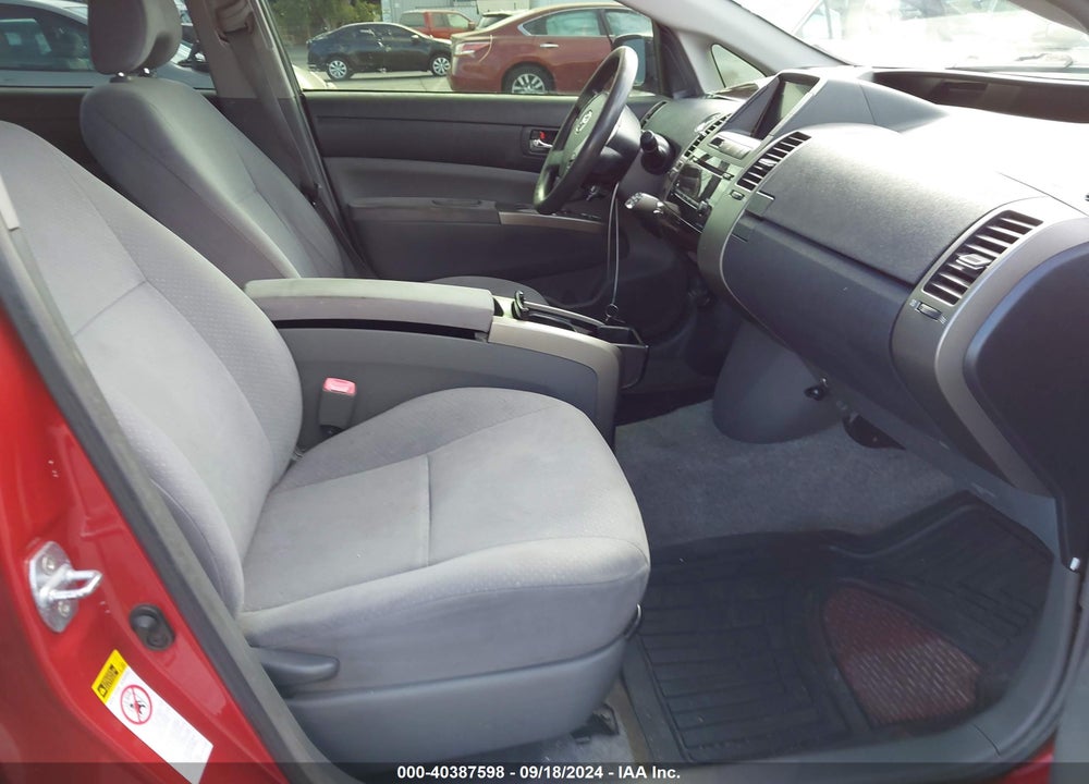2009 TOYOTA PRIUS VIN: JTDKB20U097831763