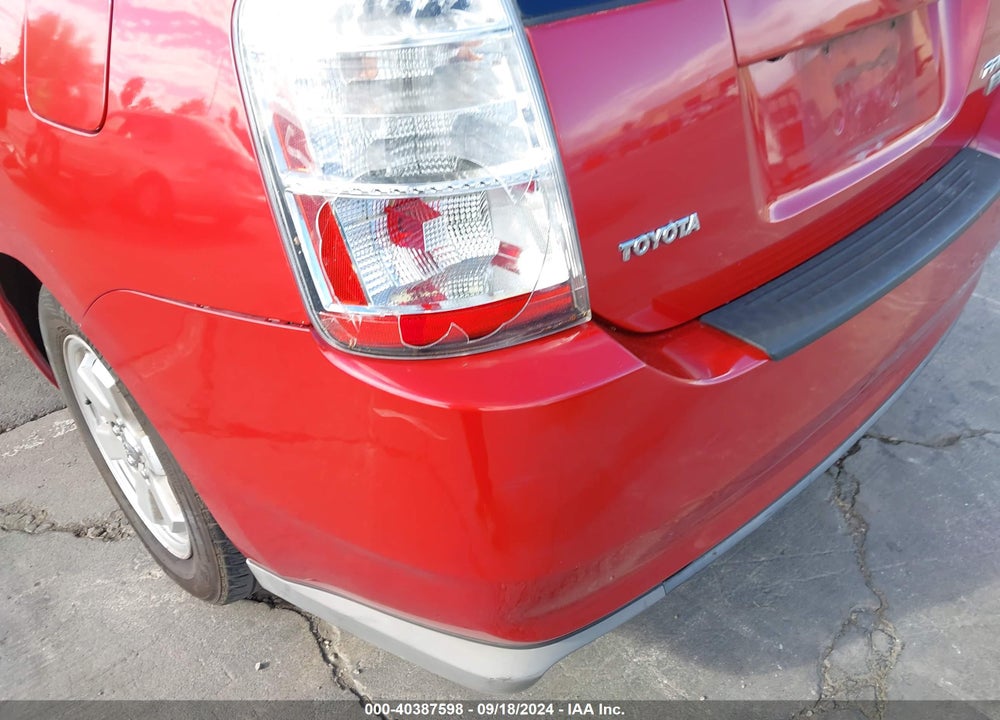 2009 TOYOTA PRIUS VIN: JTDKB20U097831763