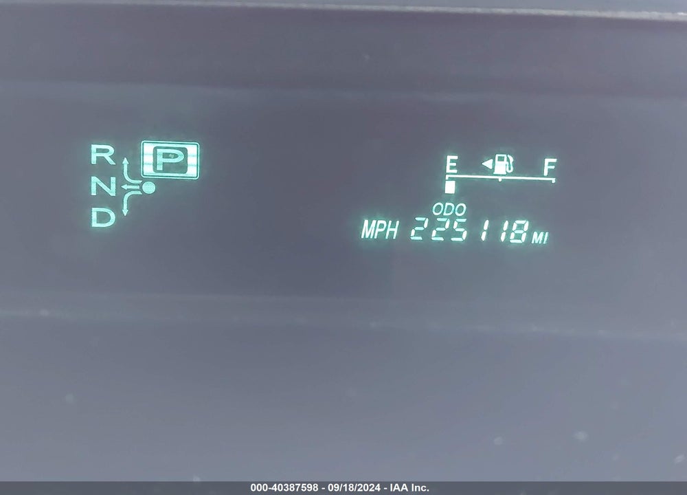 2009 TOYOTA PRIUS VIN: JTDKB20U097831763
