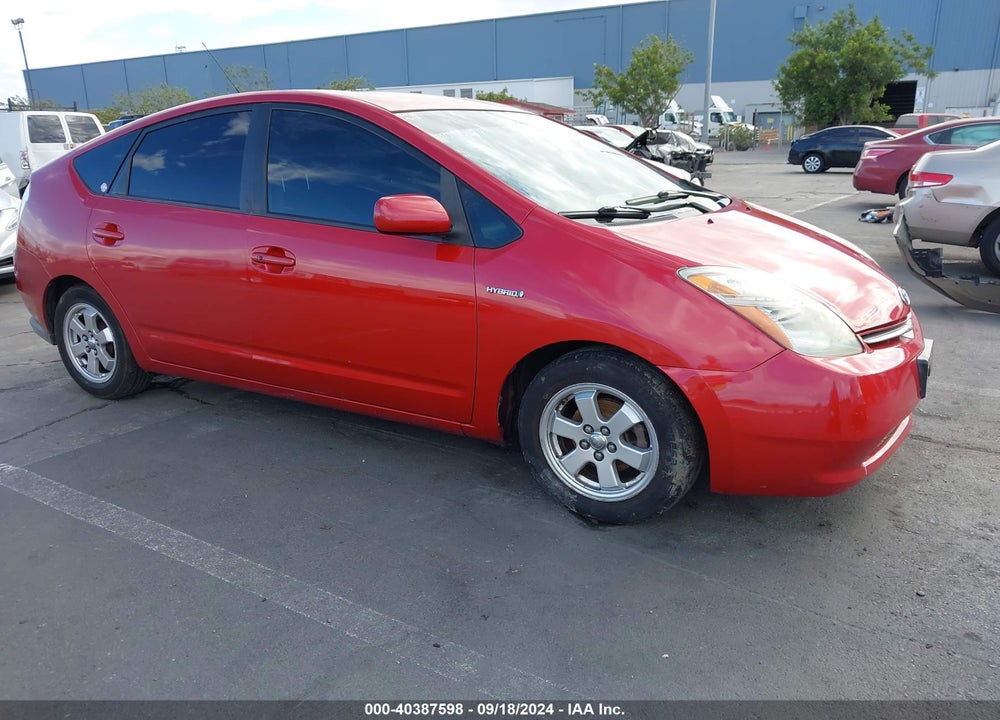 2009 TOYOTA PRIUS VIN: JTDKB20U097831763