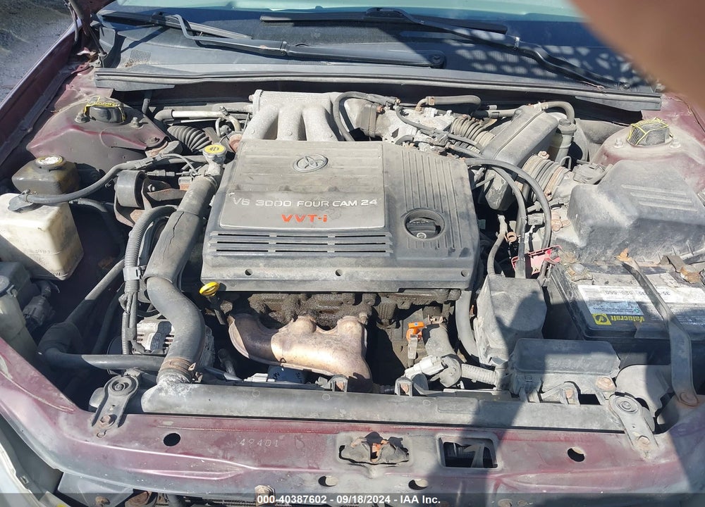 2003 TOYOTA AVALON XL VIN: 4T1BF28B83U290540