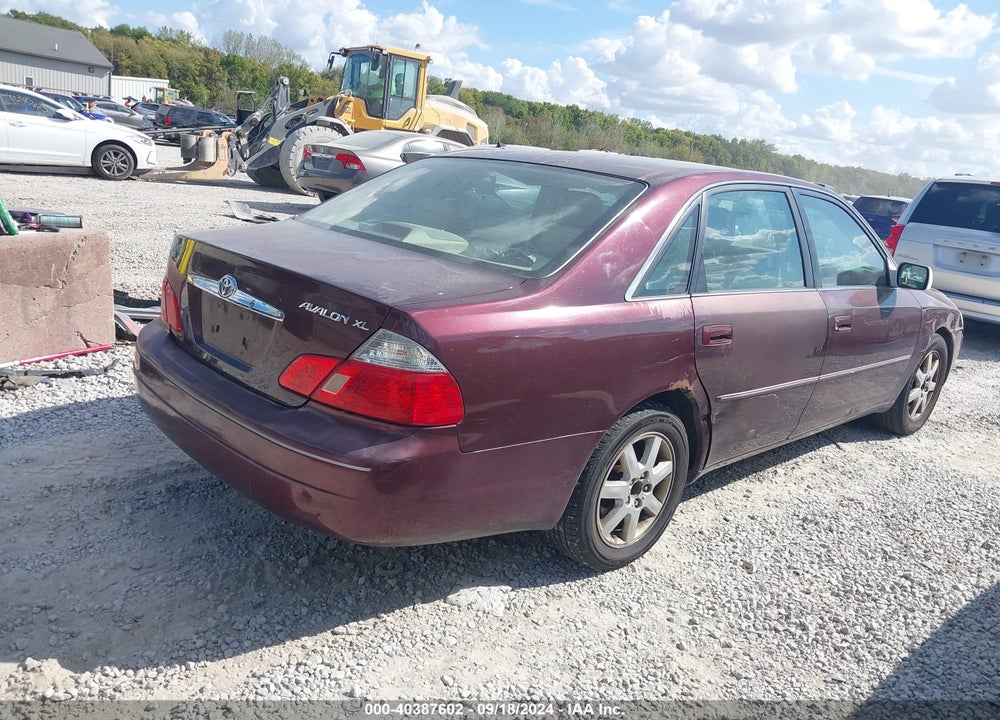 2003 TOYOTA AVALON XL VIN: 4T1BF28B83U290540