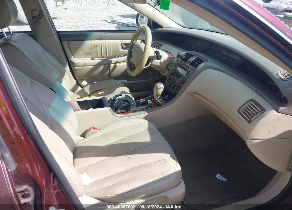2003 TOYOTA AVALON XL VIN: 4T1BF28B83U290540