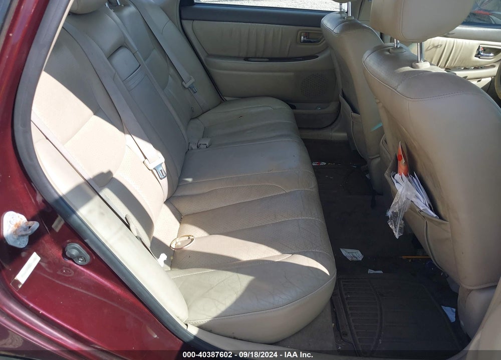 2003 TOYOTA AVALON XL VIN: 4T1BF28B83U290540