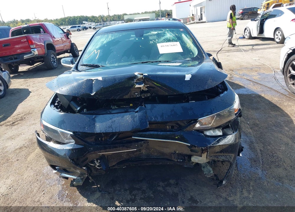 2018 CHEVROLET MALIBU LT VIN: 1G1ZD5ST6JF239544