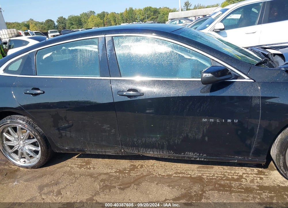 2018 CHEVROLET MALIBU LT VIN: 1G1ZD5ST6JF239544