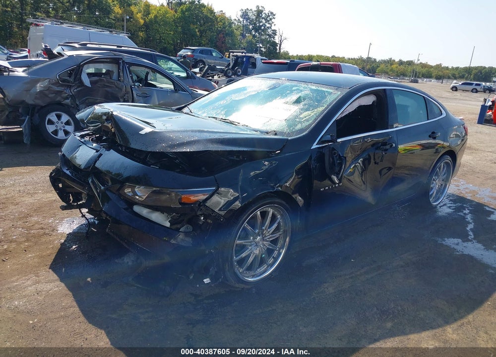 2018 CHEVROLET MALIBU LT VIN: 1G1ZD5ST6JF239544