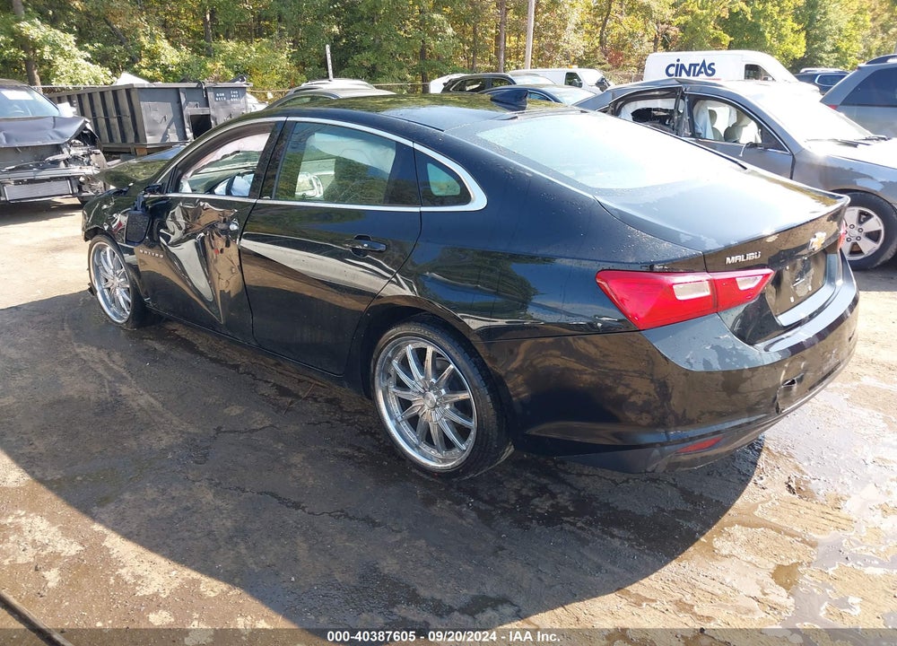 2018 CHEVROLET MALIBU LT VIN: 1G1ZD5ST6JF239544