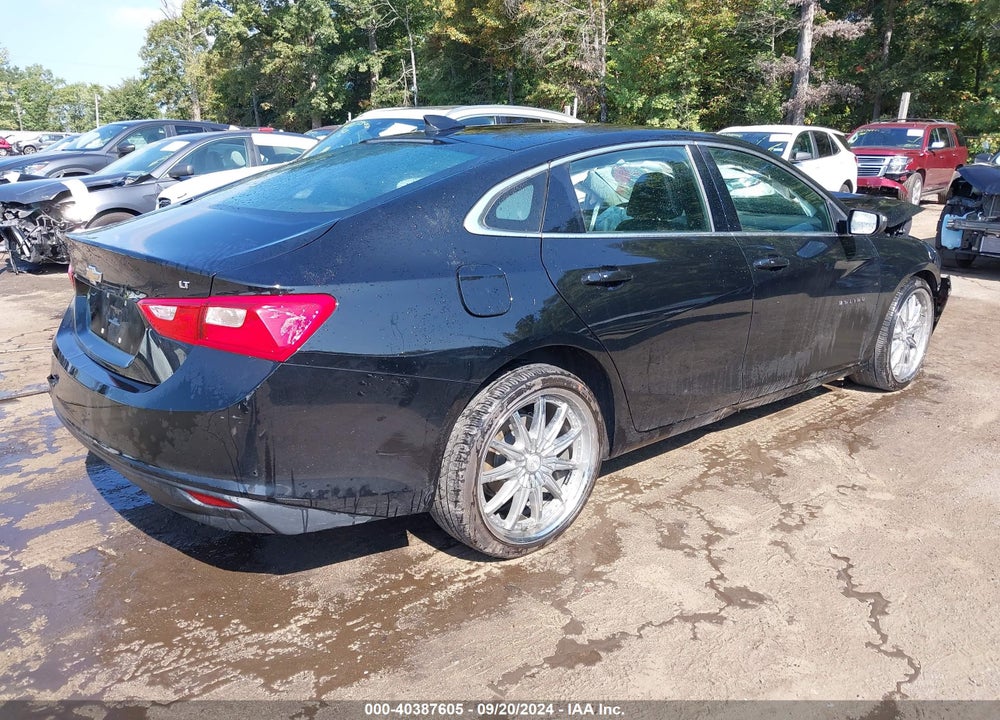 2018 CHEVROLET MALIBU LT VIN: 1G1ZD5ST6JF239544