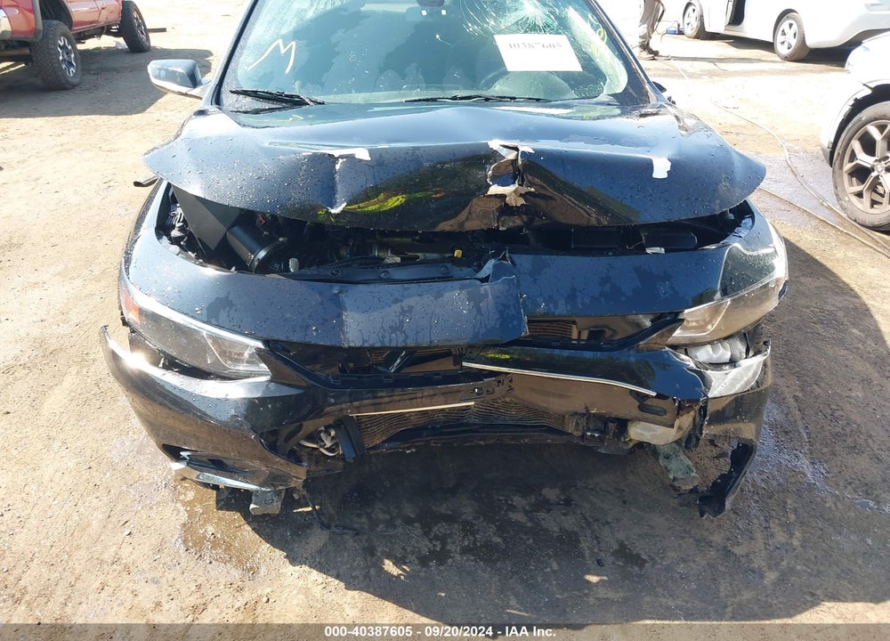 2018 CHEVROLET MALIBU LT VIN: 1G1ZD5ST6JF239544