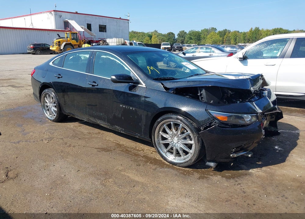 2018 CHEVROLET MALIBU LT VIN: 1G1ZD5ST6JF239544