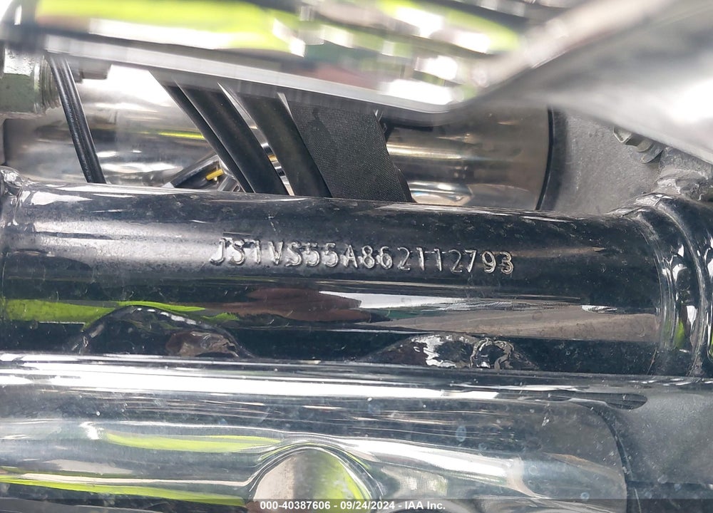 2006 SUZUKI C50 VIN: JS1VS55A862112793
