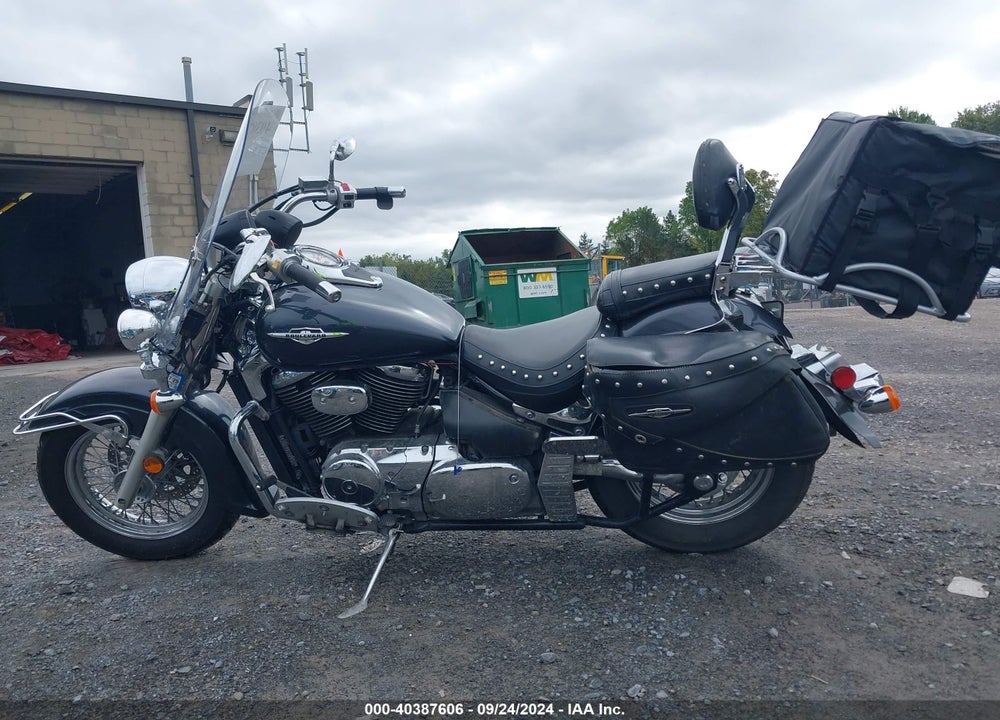 2006 SUZUKI C50 VIN: JS1VS55A862112793