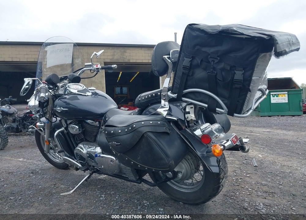 2006 SUZUKI C50 VIN: JS1VS55A862112793