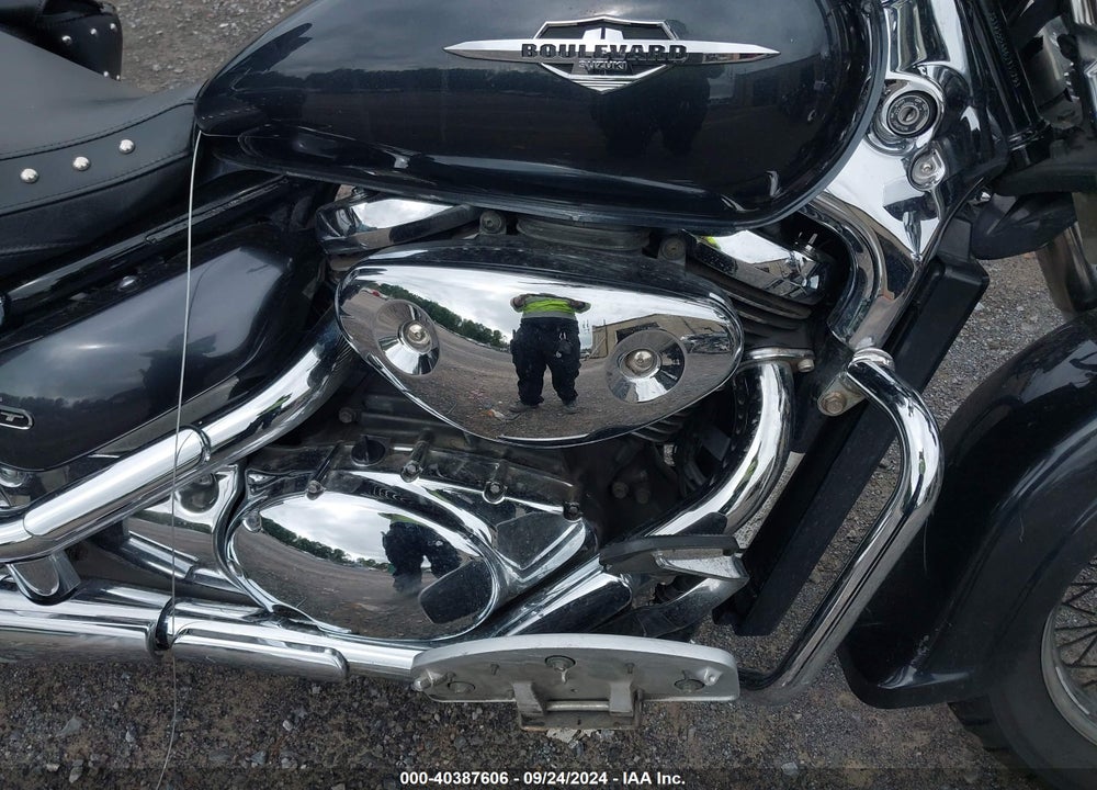 2006 SUZUKI C50 VIN: JS1VS55A862112793
