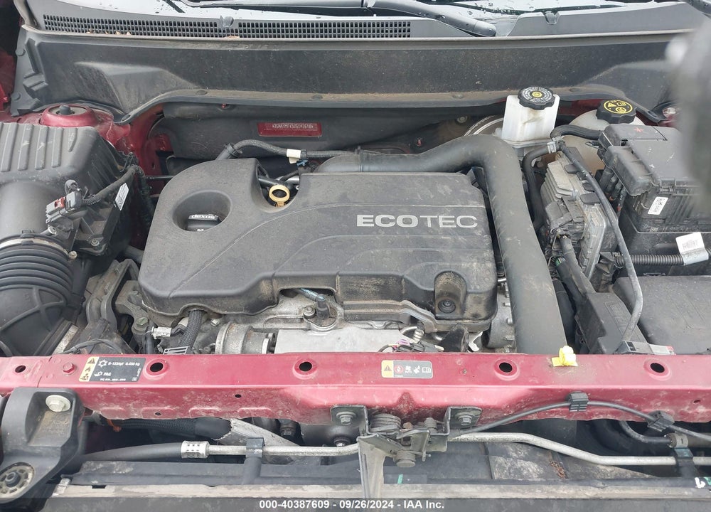 2018 CHEVROLET EQUINOX PREMIER VIN: 2GNAXMEV3J6147618