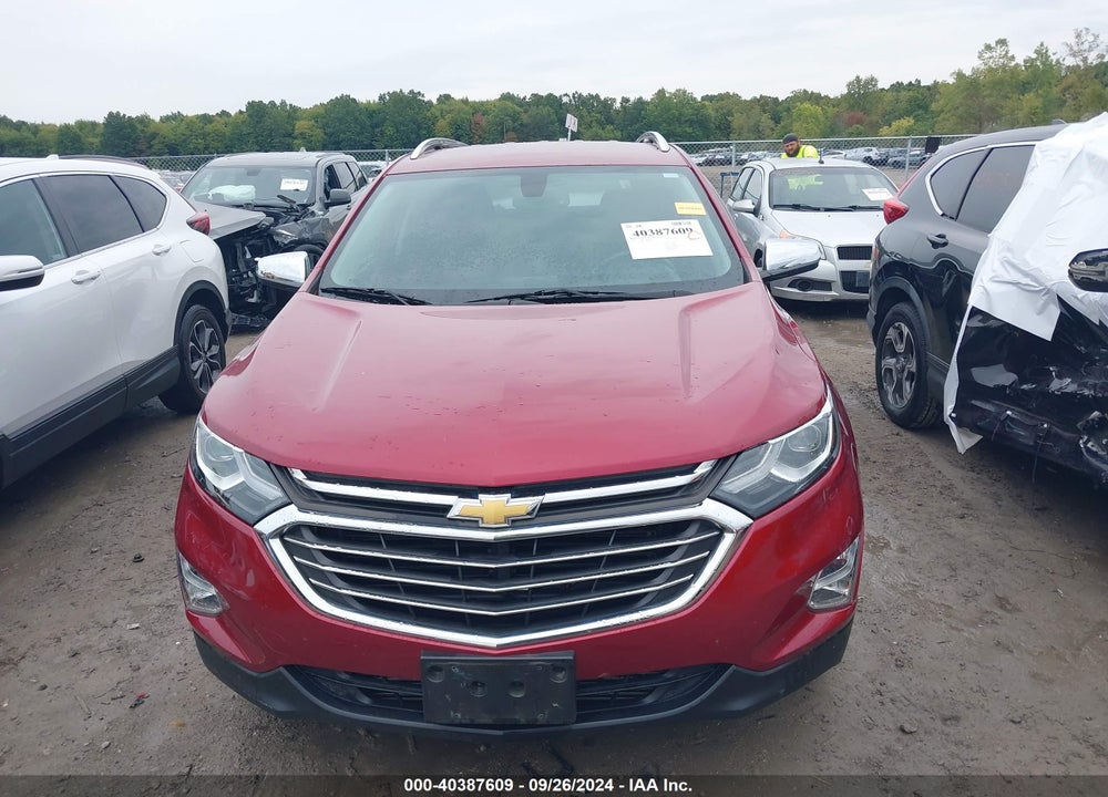2018 CHEVROLET EQUINOX PREMIER VIN: 2GNAXMEV3J6147618