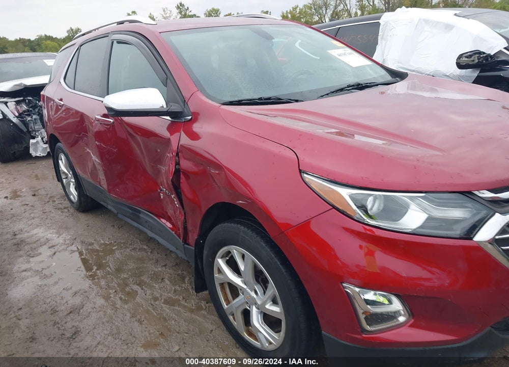 2018 CHEVROLET EQUINOX PREMIER VIN: 2GNAXMEV3J6147618