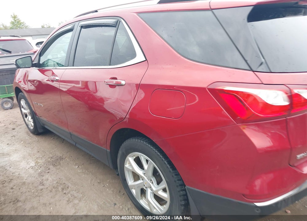2018 CHEVROLET EQUINOX PREMIER VIN: 2GNAXMEV3J6147618