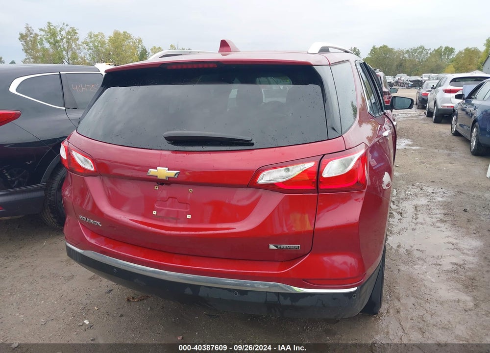 2018 CHEVROLET EQUINOX PREMIER VIN: 2GNAXMEV3J6147618