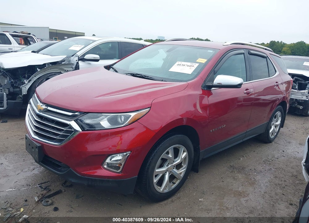 2018 CHEVROLET EQUINOX PREMIER VIN: 2GNAXMEV3J6147618