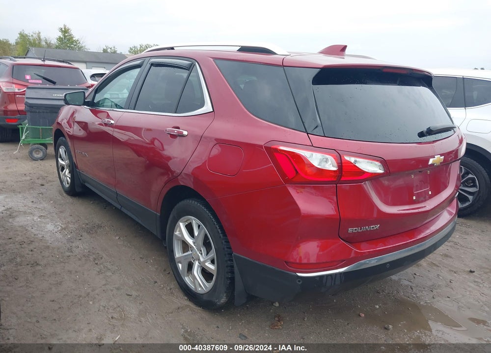 2018 CHEVROLET EQUINOX PREMIER VIN: 2GNAXMEV3J6147618