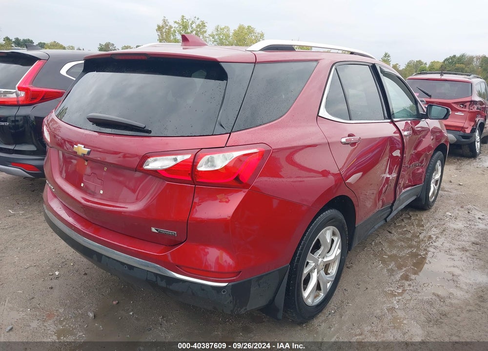 2018 CHEVROLET EQUINOX PREMIER VIN: 2GNAXMEV3J6147618