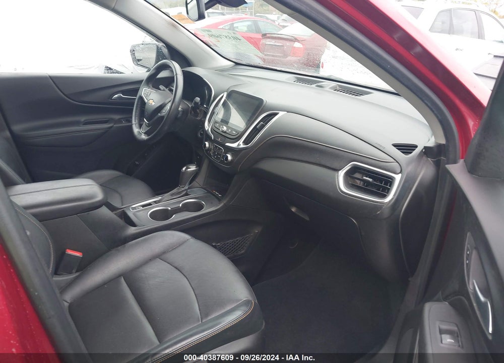 2018 CHEVROLET EQUINOX PREMIER VIN: 2GNAXMEV3J6147618