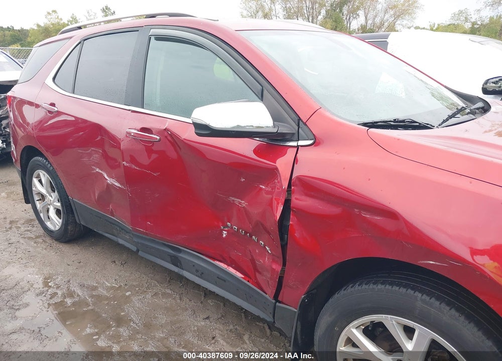 2018 CHEVROLET EQUINOX PREMIER VIN: 2GNAXMEV3J6147618