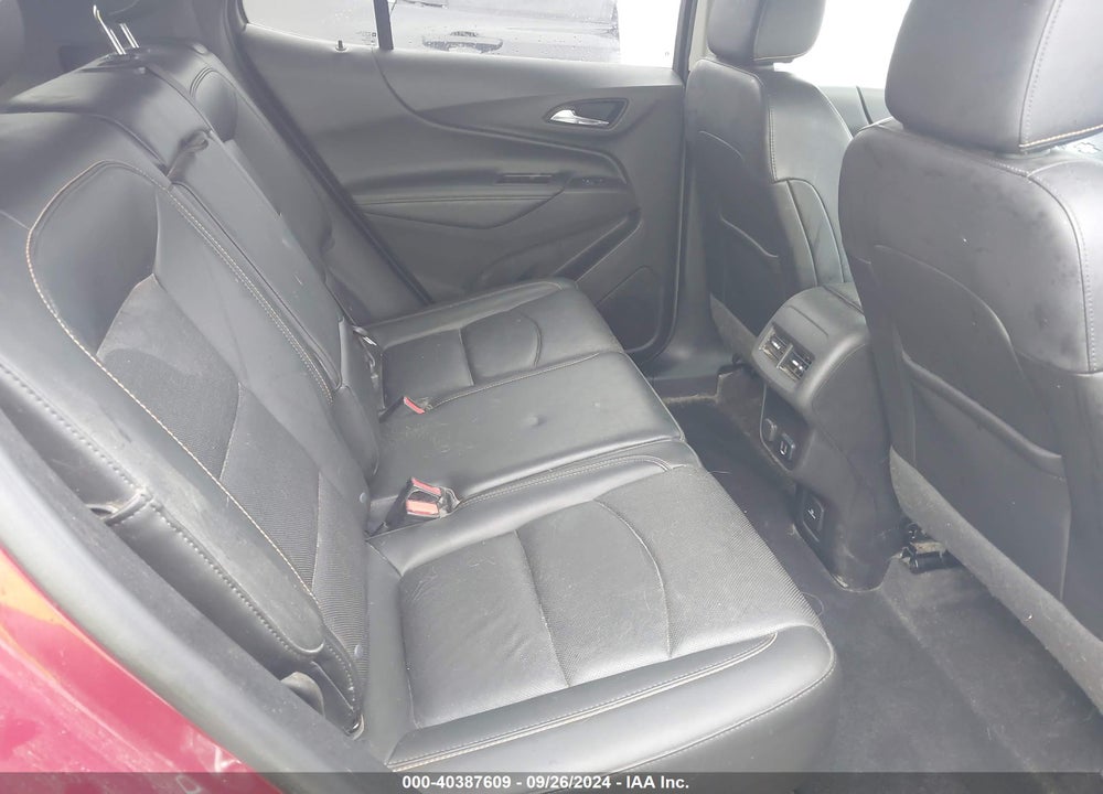 2018 CHEVROLET EQUINOX PREMIER VIN: 2GNAXMEV3J6147618