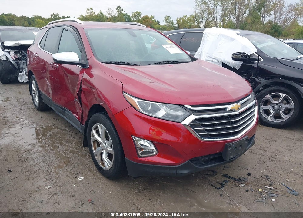 2018 CHEVROLET EQUINOX PREMIER VIN: 2GNAXMEV3J6147618