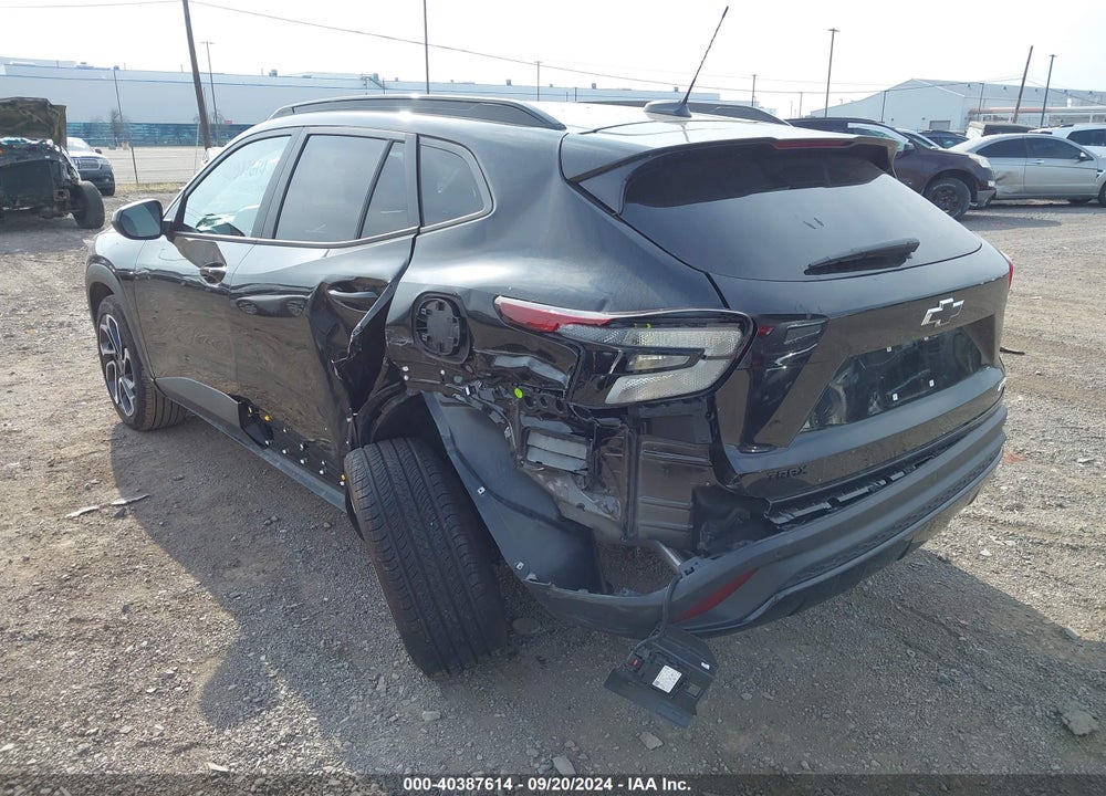 2024 CHEVROLET TRAX FWD 2RS VIN: KL77LJE22RC232565