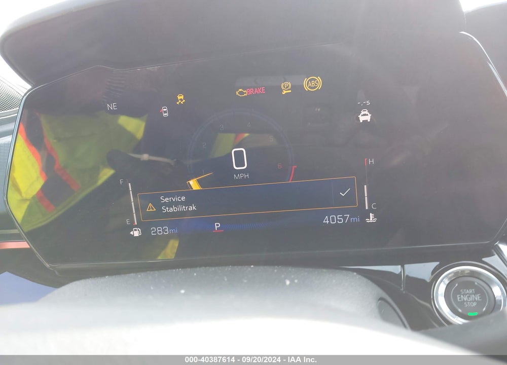 2024 CHEVROLET TRAX FWD 2RS VIN: KL77LJE22RC232565