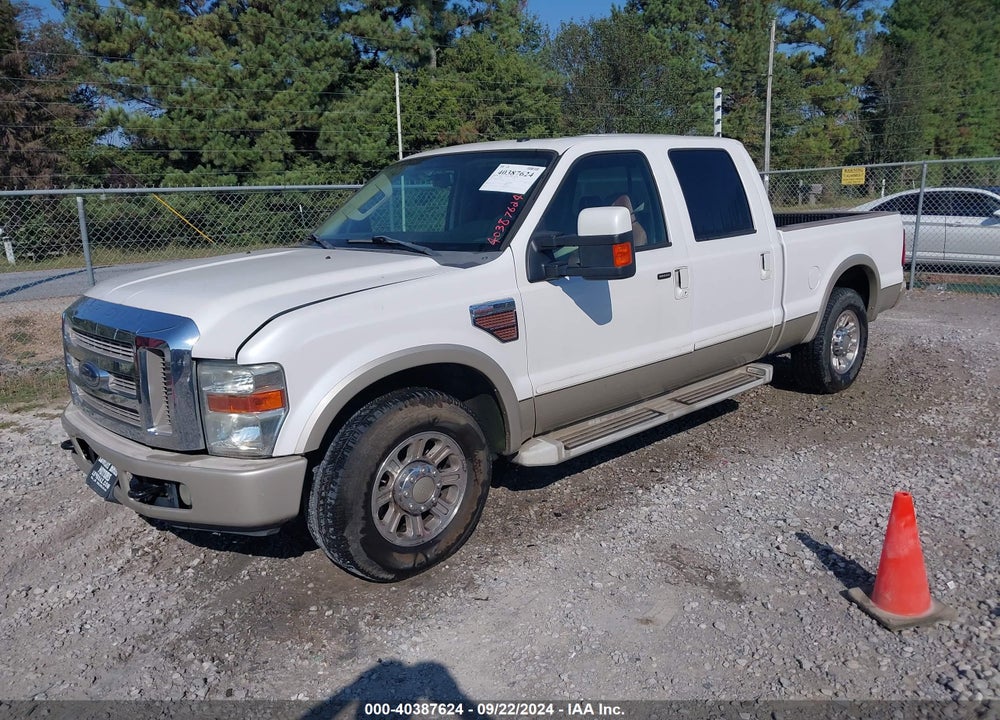 2010 FORD F-250 KING RANCH VIN: 1FTSW2AR9AEA66373