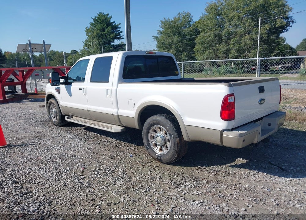 2010 FORD F-250 KING RANCH VIN: 1FTSW2AR9AEA66373