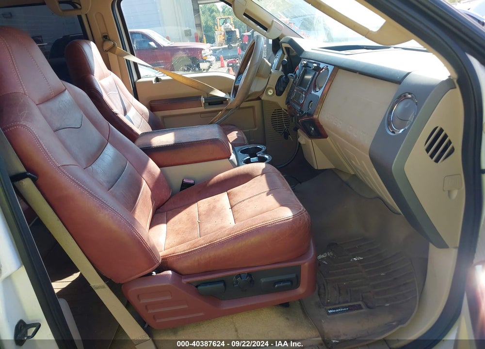 2010 FORD F-250 KING RANCH VIN: 1FTSW2AR9AEA66373