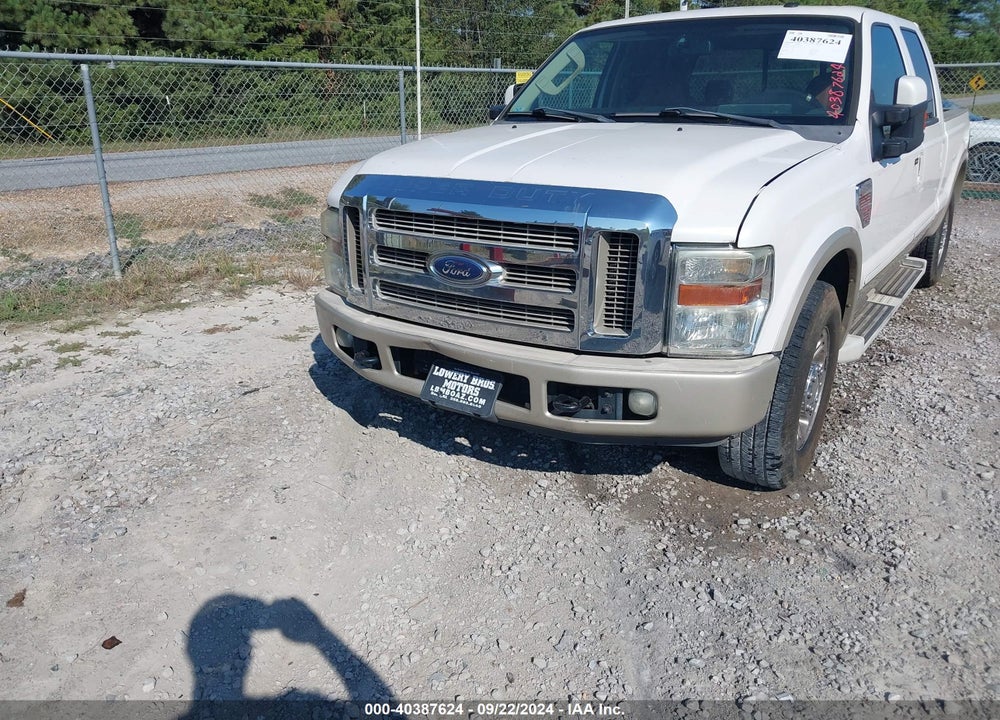 2010 FORD F-250 KING RANCH VIN: 1FTSW2AR9AEA66373