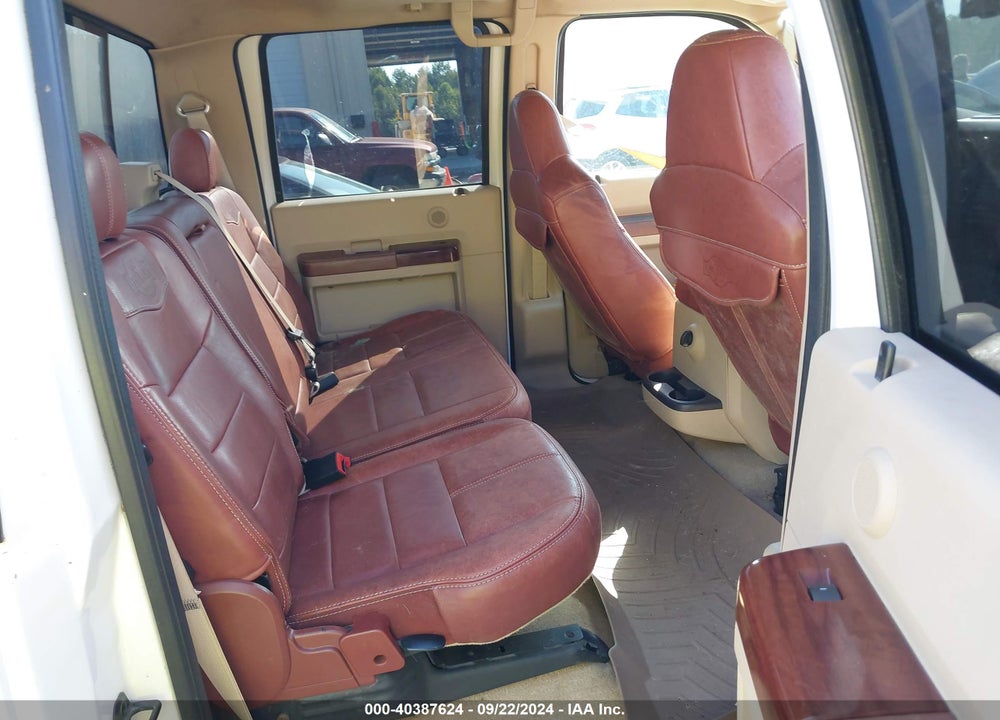 2010 FORD F-250 KING RANCH VIN: 1FTSW2AR9AEA66373
