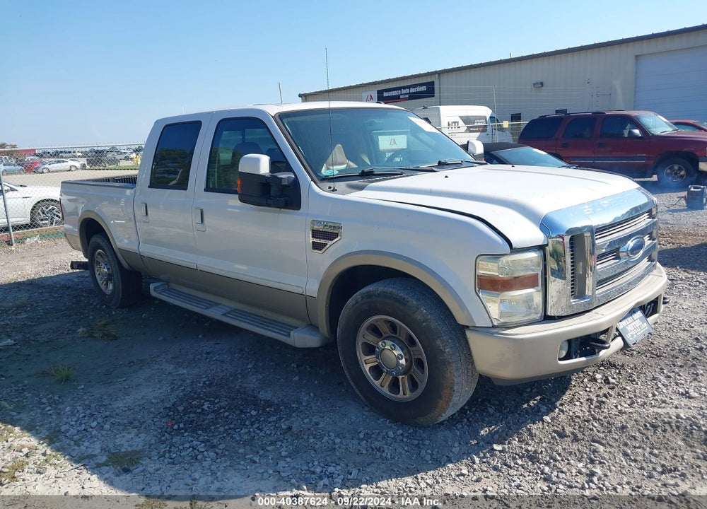 2010 FORD F-250 KING RANCH VIN: 1FTSW2AR9AEA66373